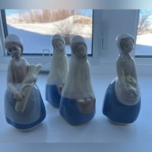 vintage porcelain figurines by Rex Valencia bundle or buy separately